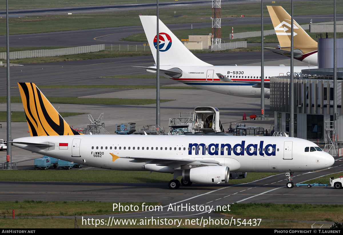 Aircraft Photo of F-WWDO | Airbus A320-232 | Mandala Airlines | AirHistory.net #154437