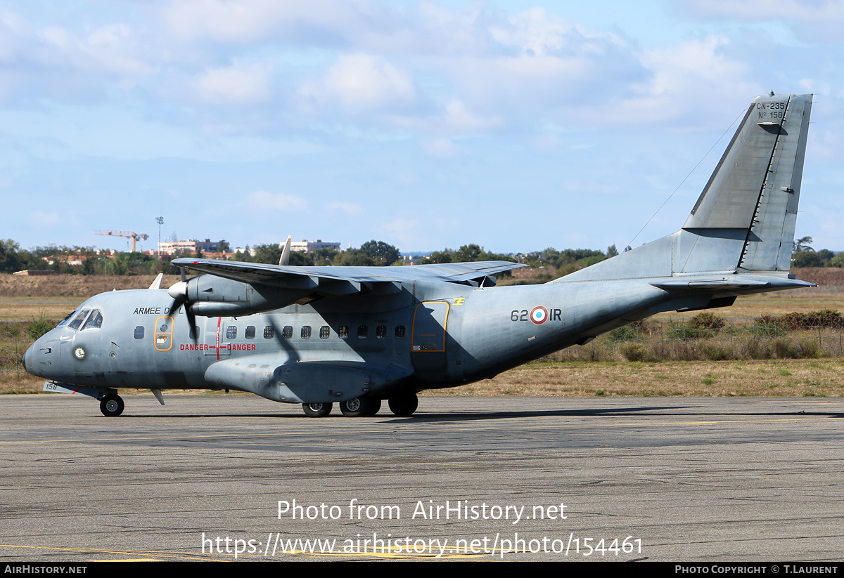 Aircraft Photo of 158 | CASA/IPTN CN235M-200 | France - Air Force | AirHistory.net #154461