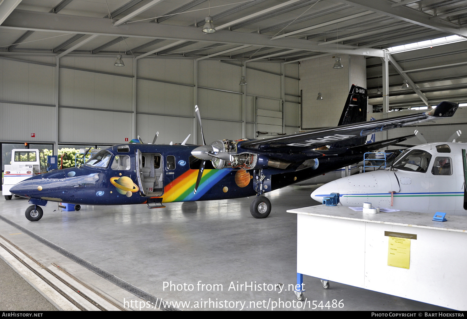 Aircraft Photo of D-IHSI | Rockwell 695 Jetprop 980 | AirHistory.net #154486