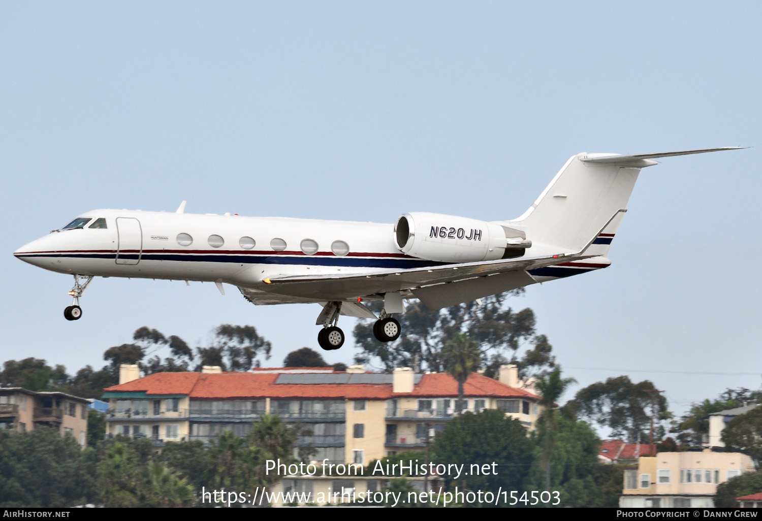 Aircraft Photo of N620JH | Gulfstream Aerospace G-IV Gulfstream IV-SP | AirHistory.net #154503