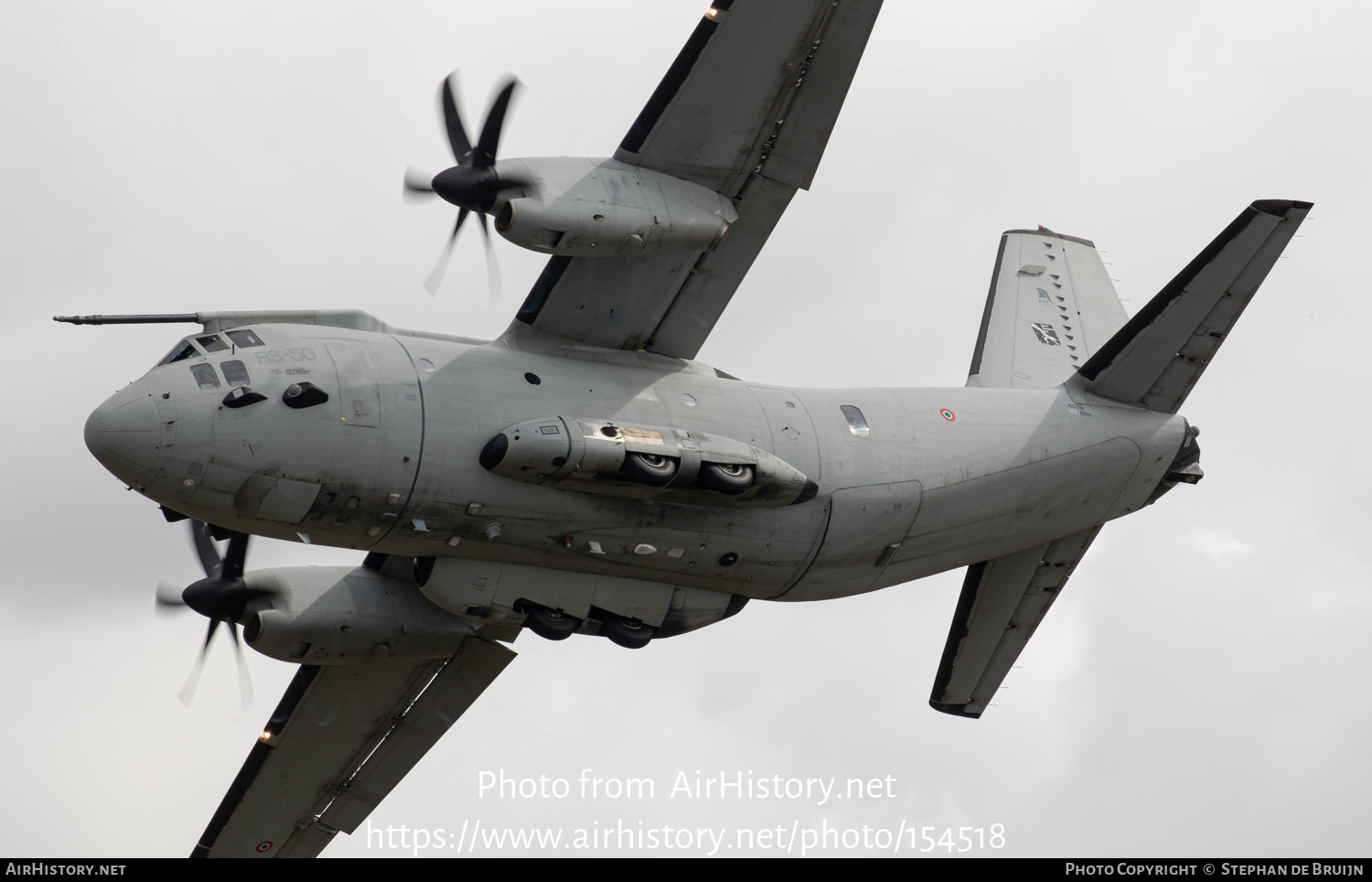 Aircraft Photo of CSX62219 | Alenia C-27J Spartan | Italy - Air Force | AirHistory.net #154518