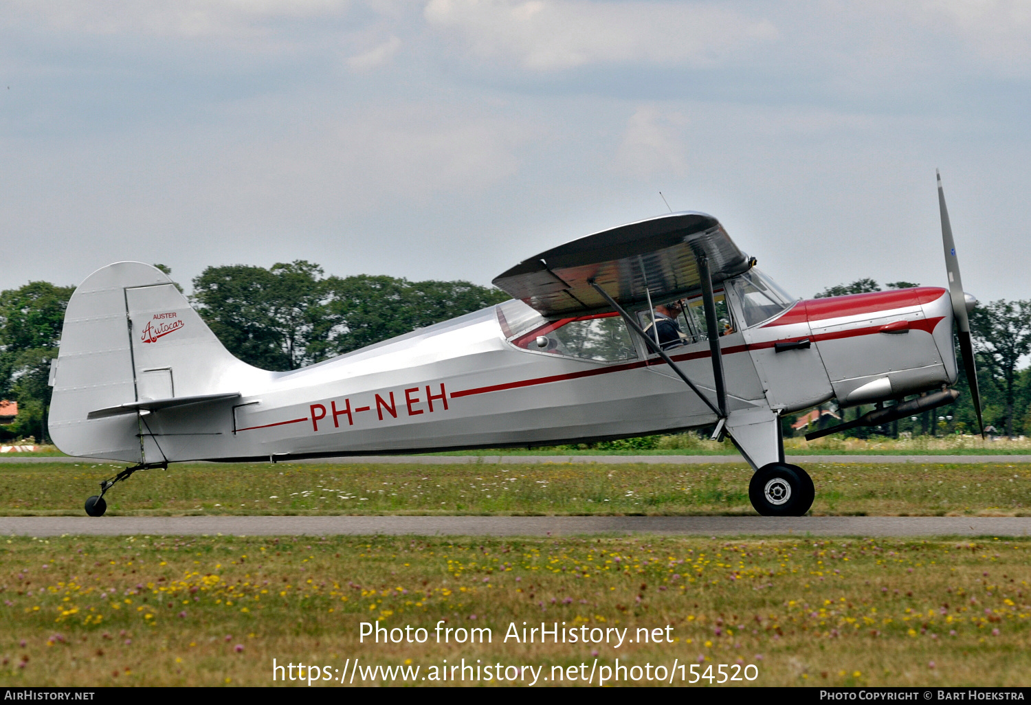 Aircraft Photo of PH-NEH | Auster J-5B Autocar | AirHistory.net #154520