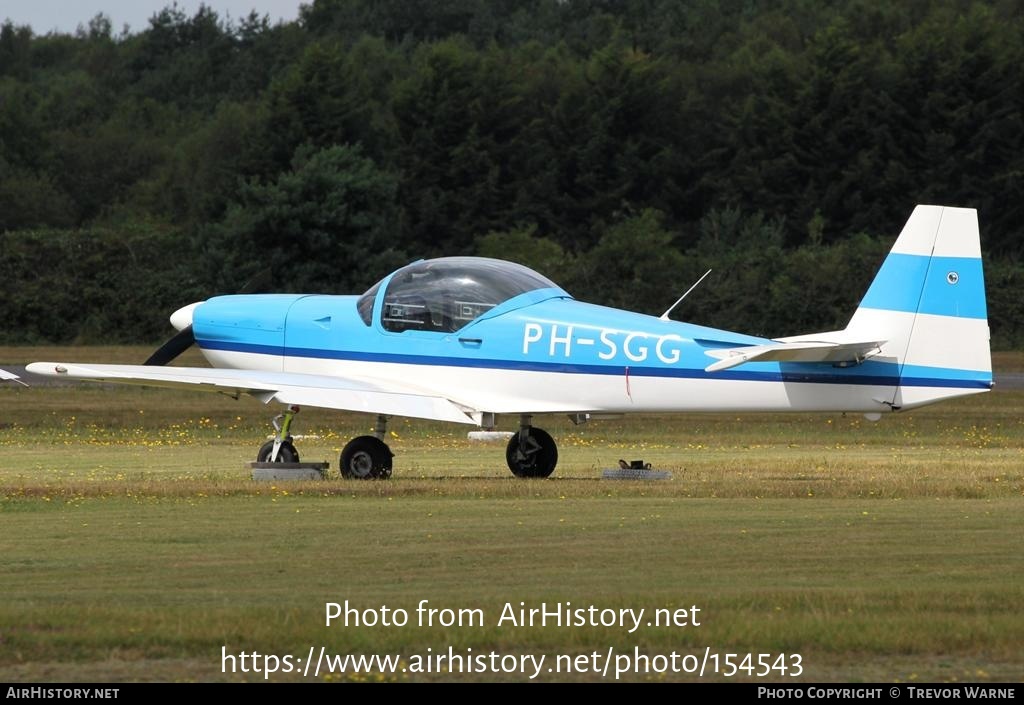 Aircraft Photo of PH-SGG | Slingsby T-67C Firefly | AirHistory.net #154543