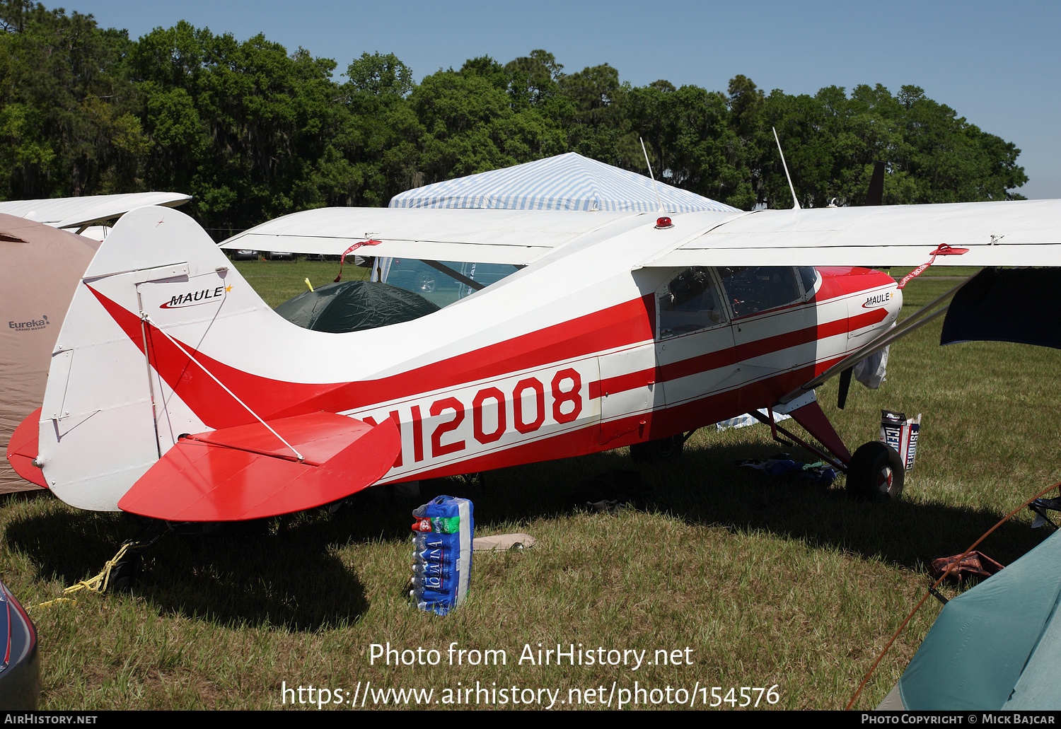 Aircraft Photo of N12008 | Maule M-4 | AirHistory.net #154576