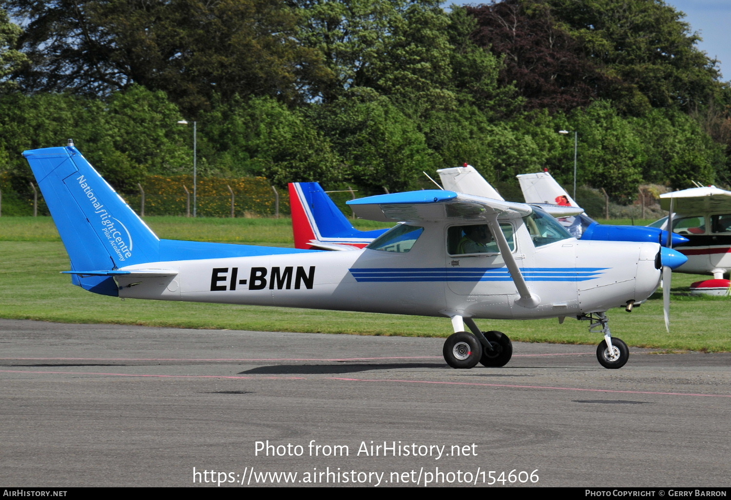 Aircraft Photo of EI-BMN | Reims F152 II | National Flight Centre | AirHistory.net #154606