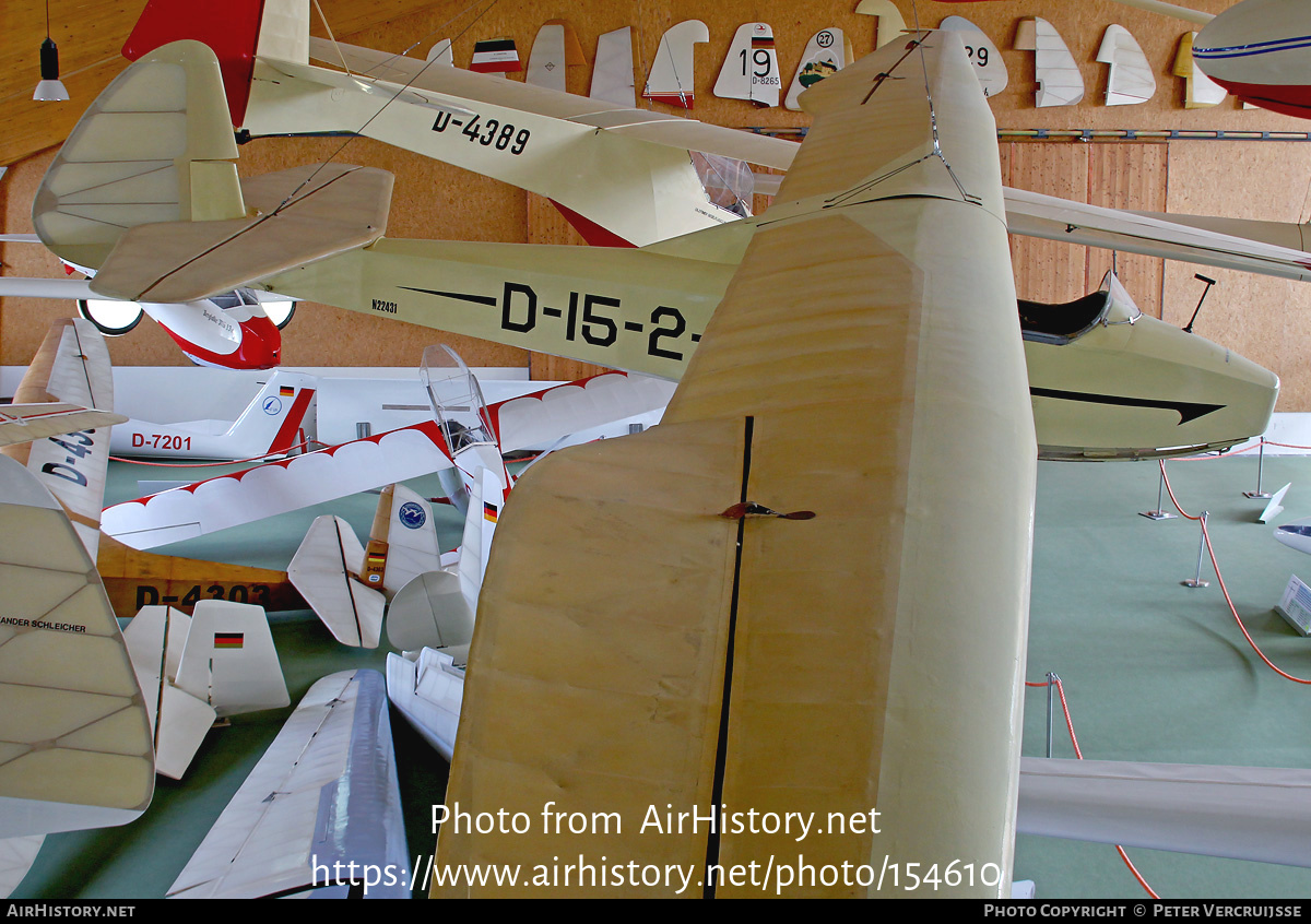 Aircraft Photo of N22431 / D-15-2 | Göppingen Gö-1 Wolf | AirHistory.net #154610