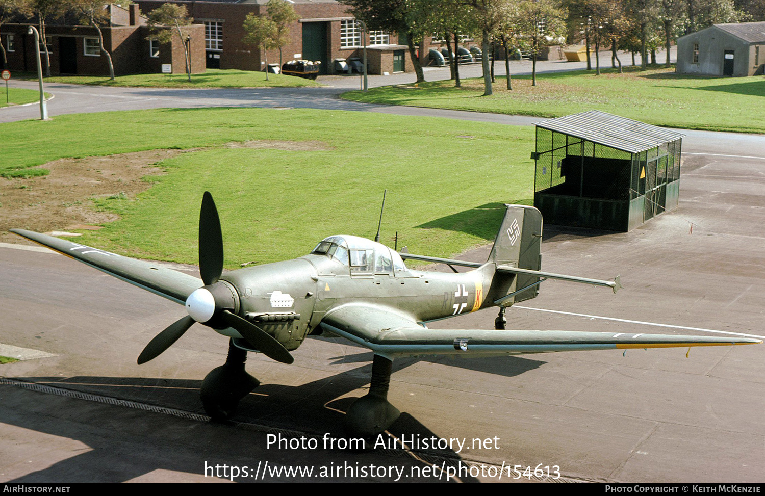 Aircraft Photo of 494083 | Junkers Ju 87G-2 Stuka | Germany - Air Force | AirHistory.net #154613