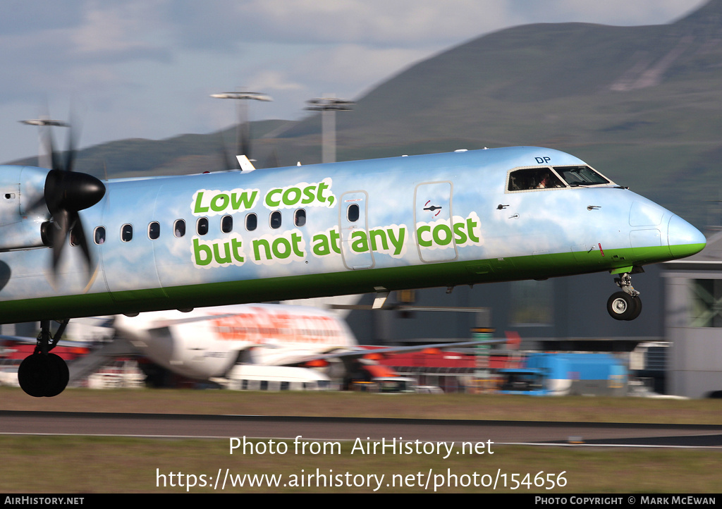 Aircraft Photo of G-JEDP | Bombardier DHC-8-402 Dash 8 | Flybe | AirHistory.net #154656