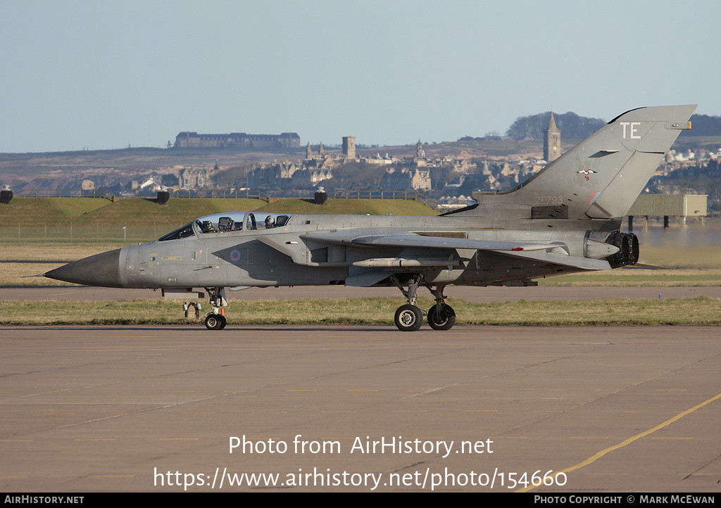 Aircraft Photo of ZE793 | Panavia Tornado F3 | UK - Air Force | AirHistory.net #154660