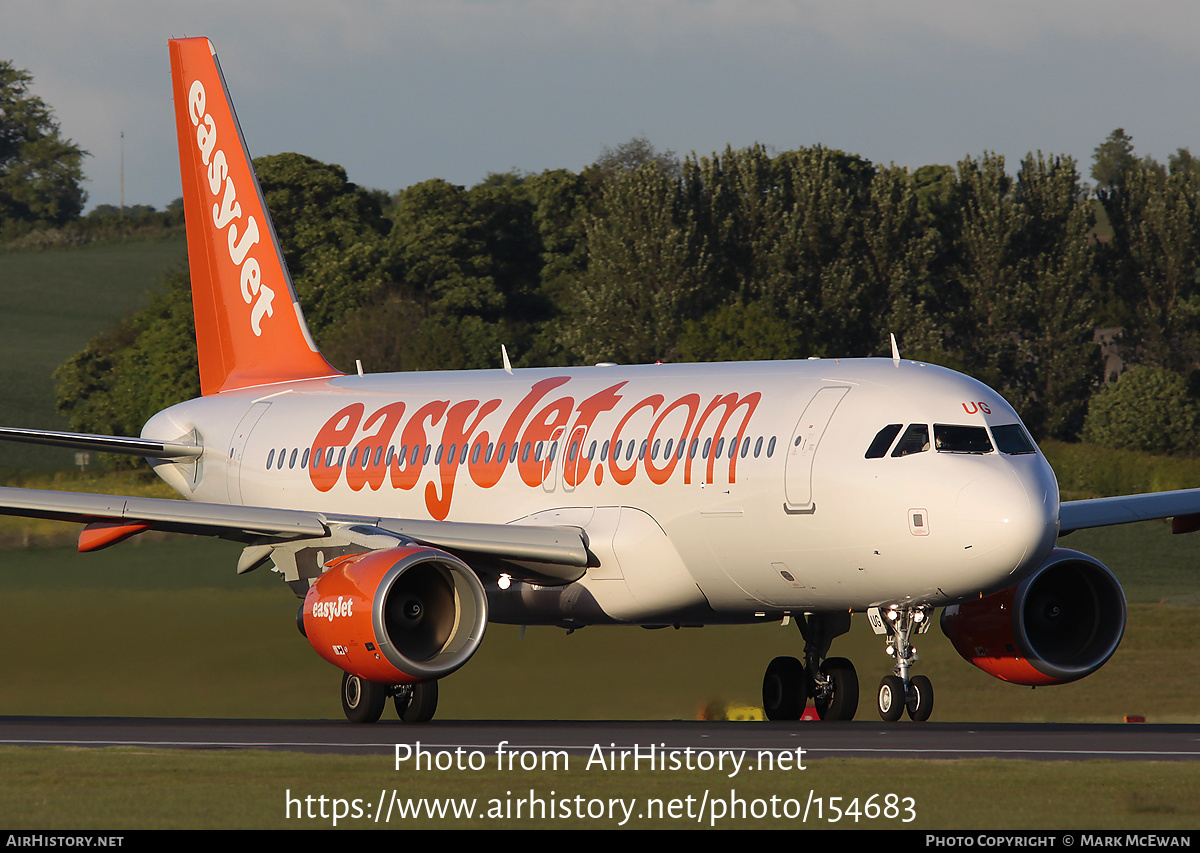 Aircraft Photo of G-EZUG | Airbus A320-214 | EasyJet | AirHistory.net #154683