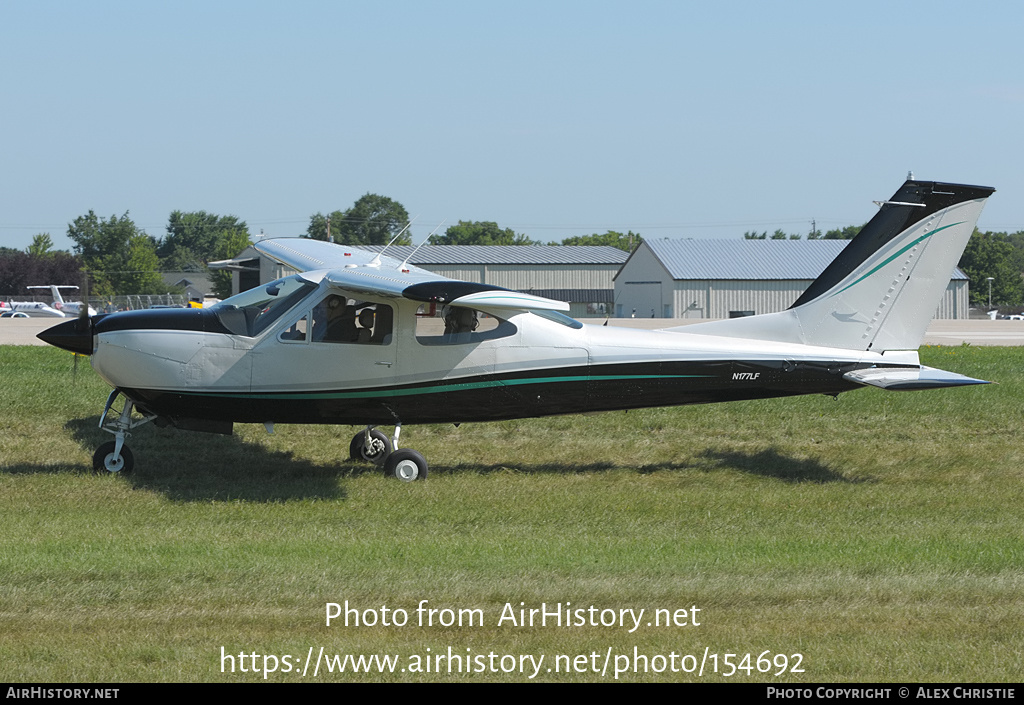 Aircraft Photo of N177LF | Cessna 177RG Cardinal RG | AirHistory.net #154692