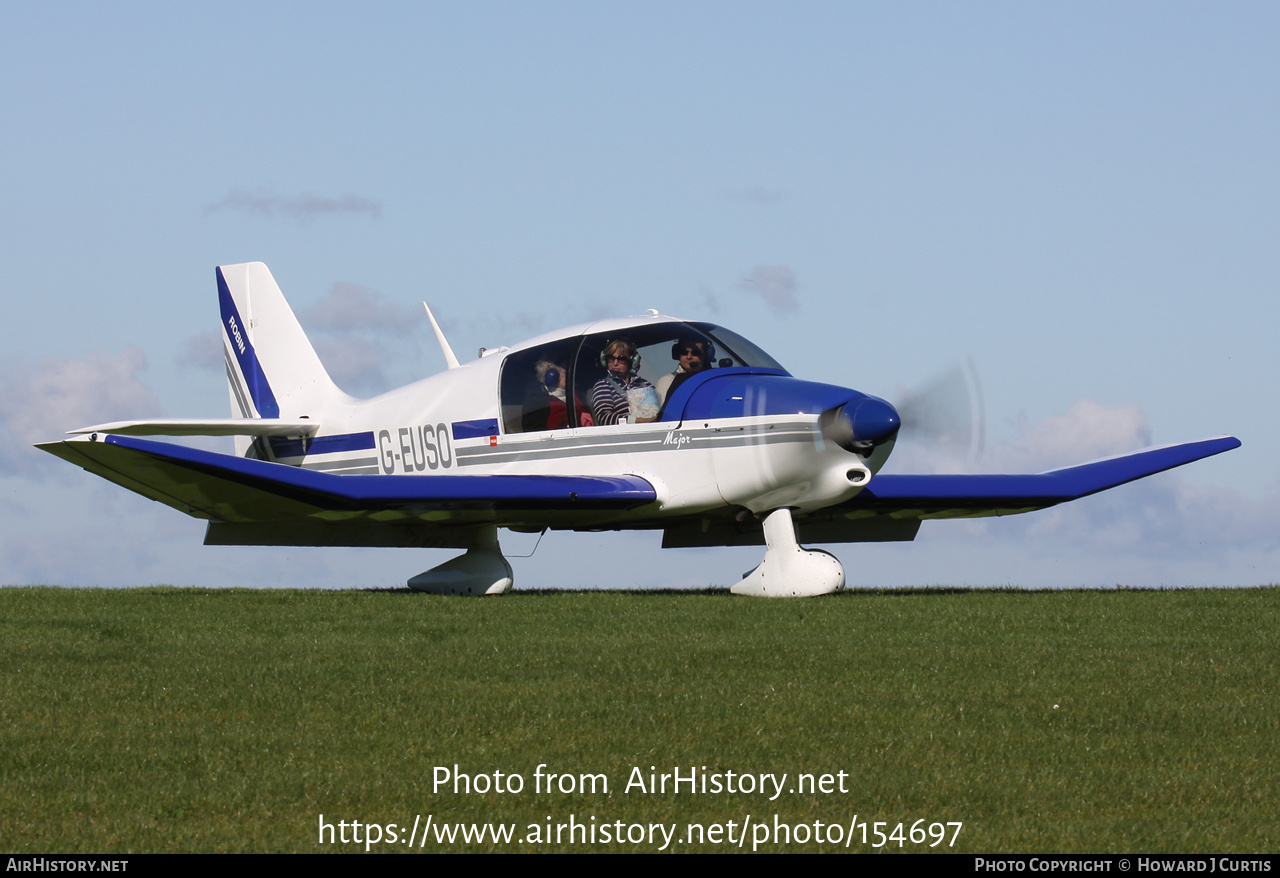 Aircraft Photo of G-EUSO | Robin DR-400-140 Major | AirHistory.net #154697