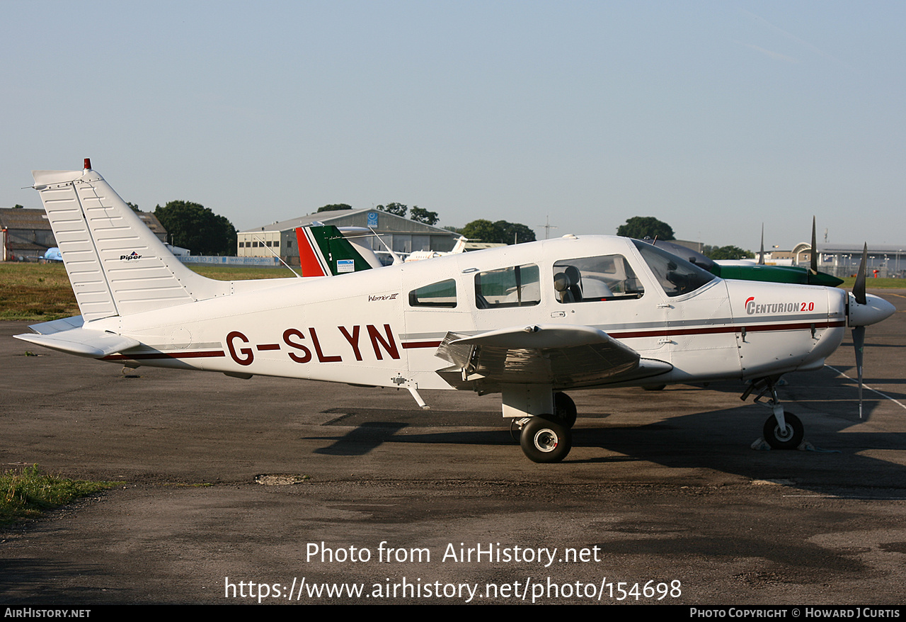 Aircraft Photo of G-SLYN | Piper PA-28-161 Warrior II | AirHistory.net #154698