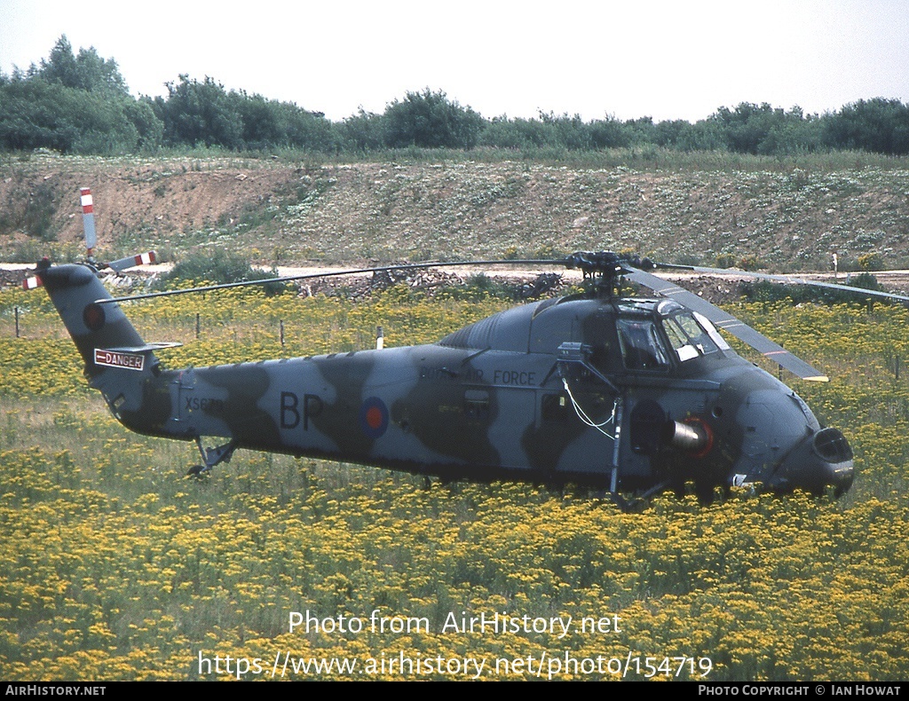 Aircraft Photo of XS679 | Westland WS-58 Wessex HC.2 | UK - Air Force | AirHistory.net #154719