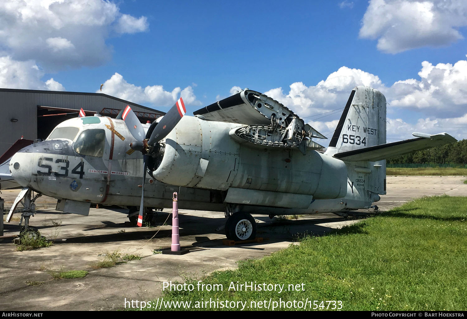 Aircraft Photo of N5244B / 136534 | Grumman US-2B Tracker (G-89) | USA - Navy | AirHistory.net #154733