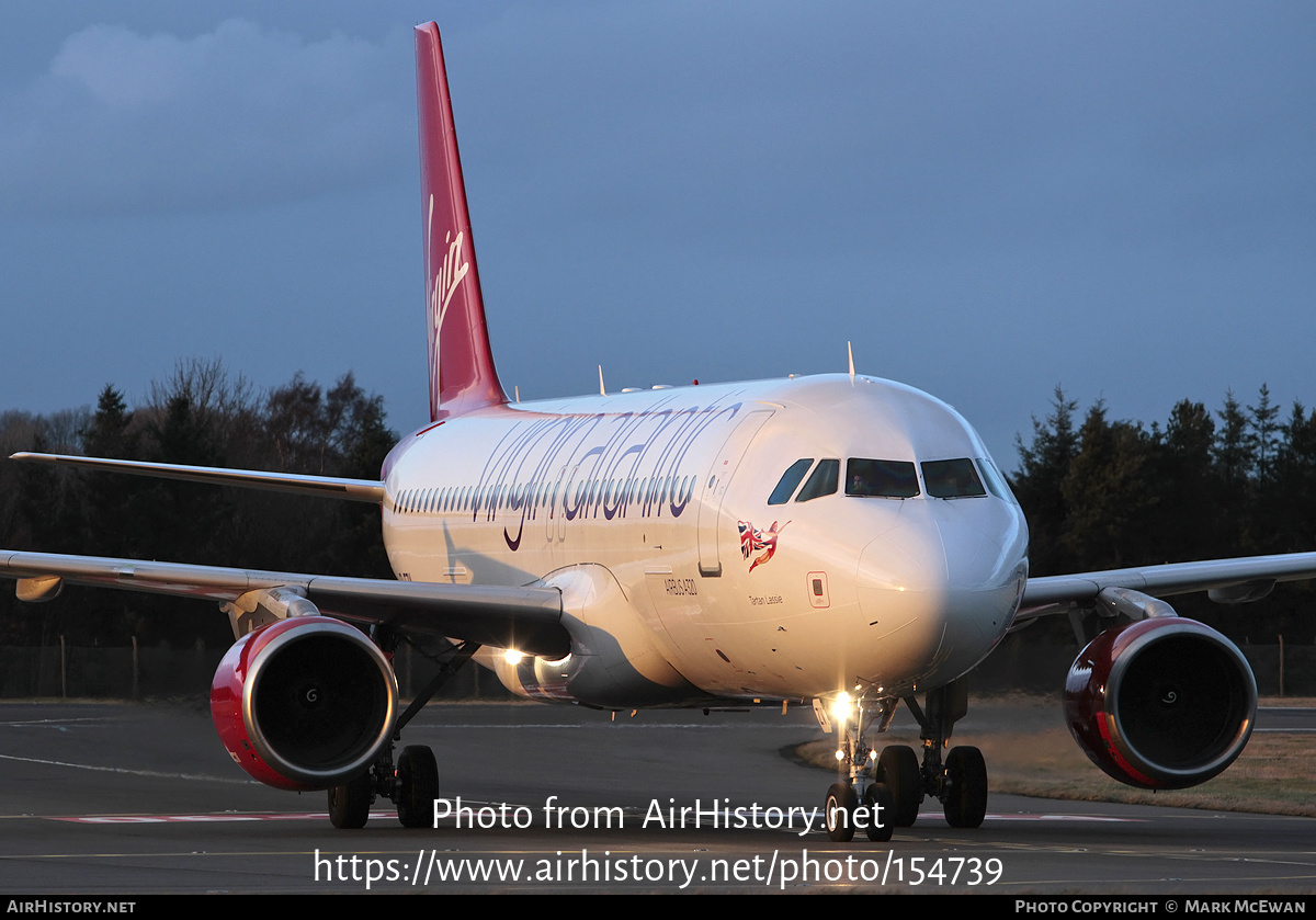 Aircraft Photo of EI-EZV | Airbus A320-214 | Virgin Atlantic Airways | AirHistory.net #154739