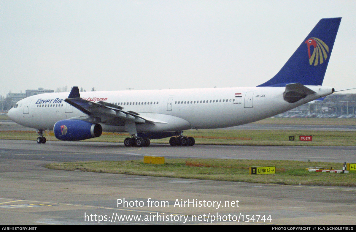 Aircraft Photo of SU-GCE | Airbus A330-243 | EgyptAir | AirHistory.net #154744