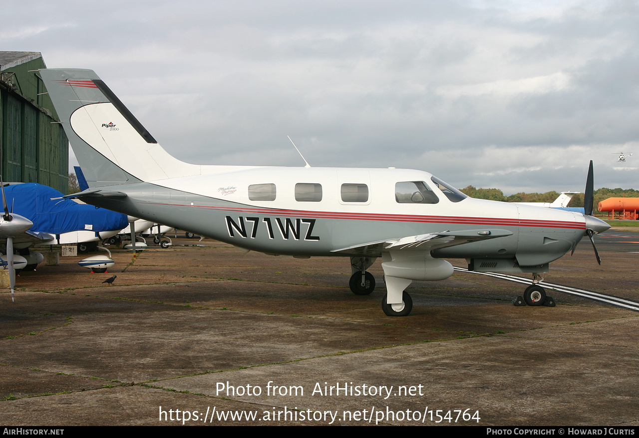 Aircraft Photo of N71WZ | Piper PA-46-350P Malibu Mirage | AirHistory.net #154764