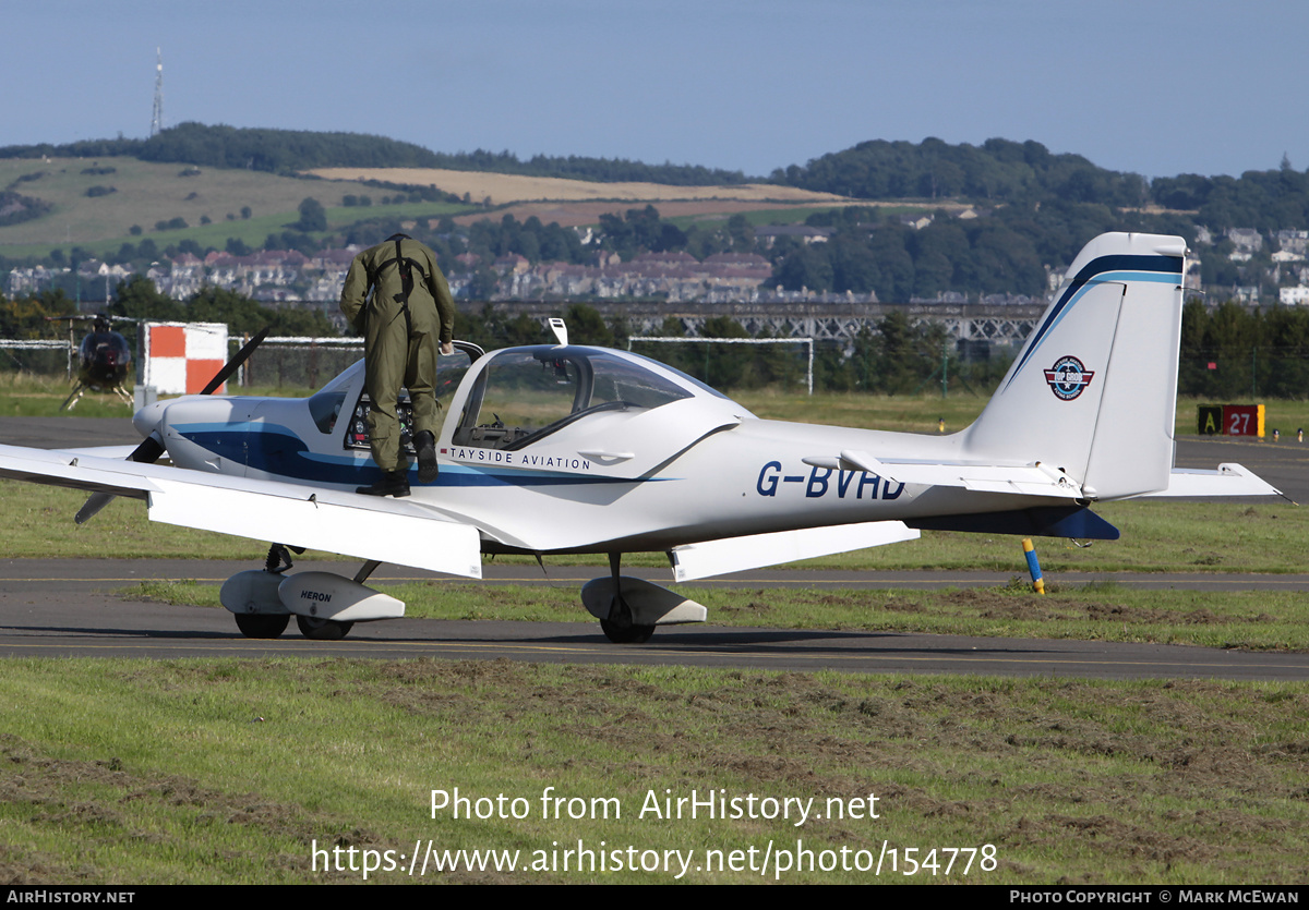 Aircraft Photo of G-BVHD | Grob G-115D2 Heron | Tayside Aviation | AirHistory.net #154778