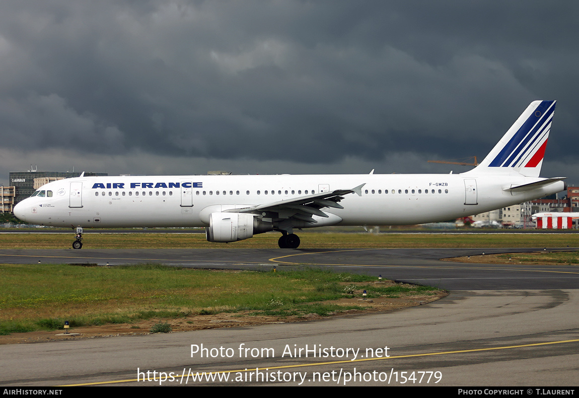 Aircraft Photo of F-GMZB | Airbus A321-111 | Air France | AirHistory.net #154779