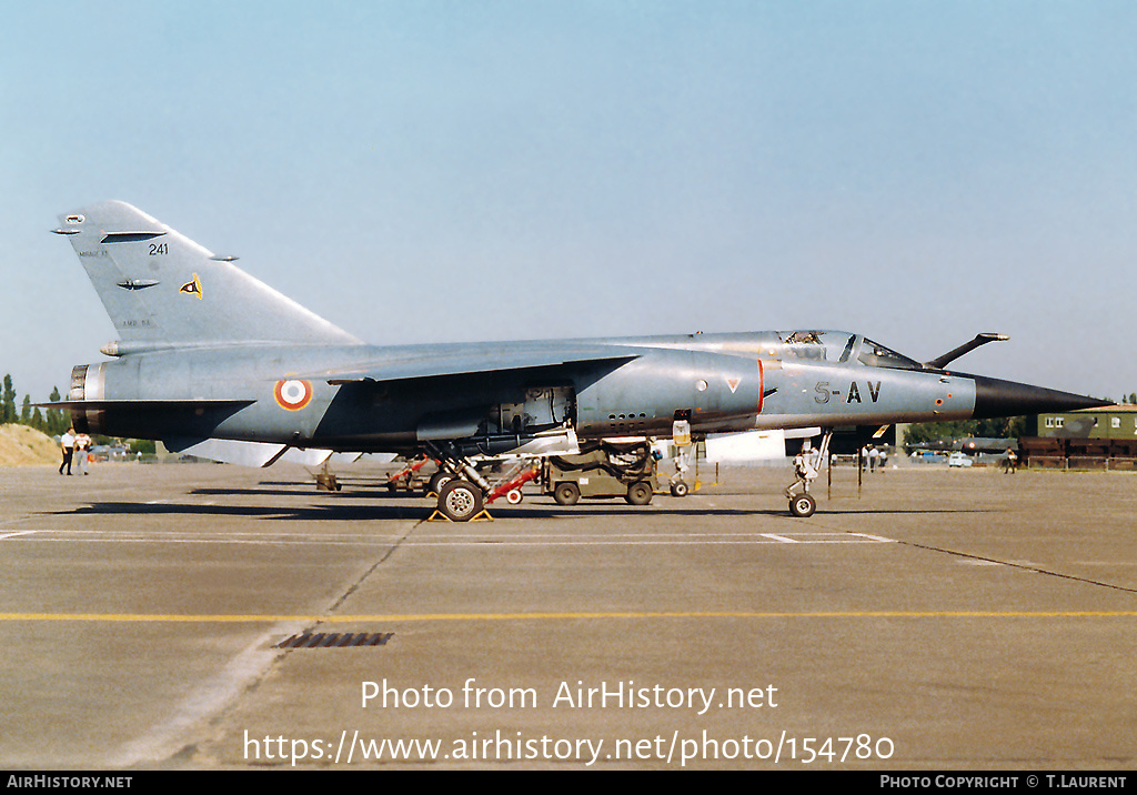 Aircraft Photo of 241 | Dassault Mirage F1C | France - Air Force | AirHistory.net #154780