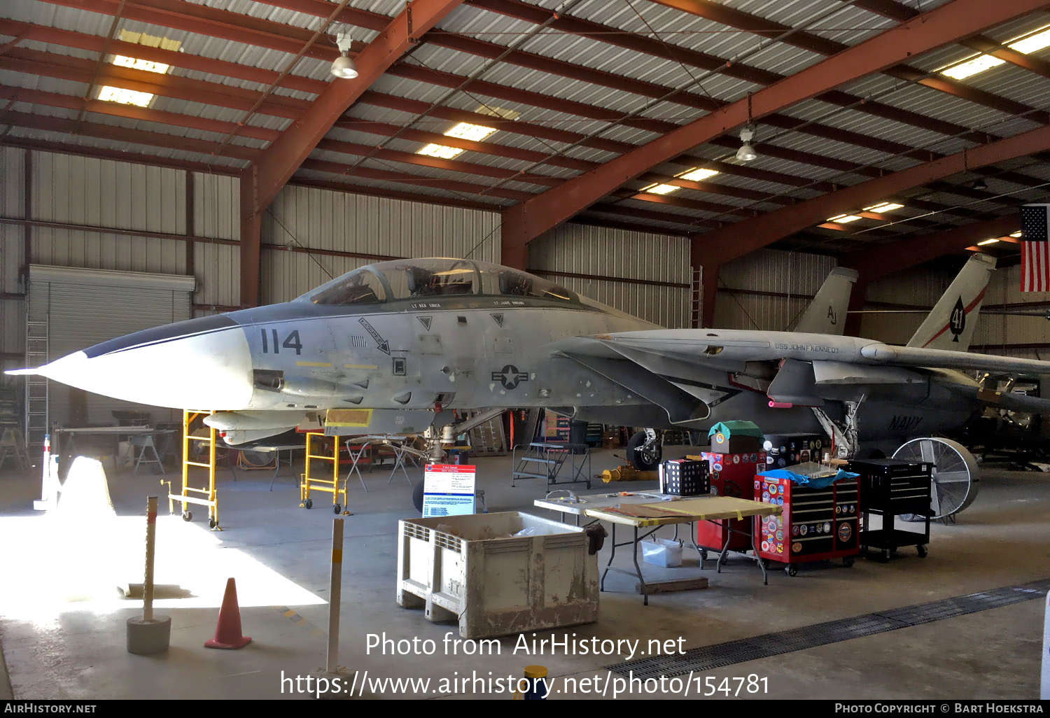 Aircraft Photo of 161134 | Grumman F-14A Tomcat | USA - Navy | AirHistory.net #154781