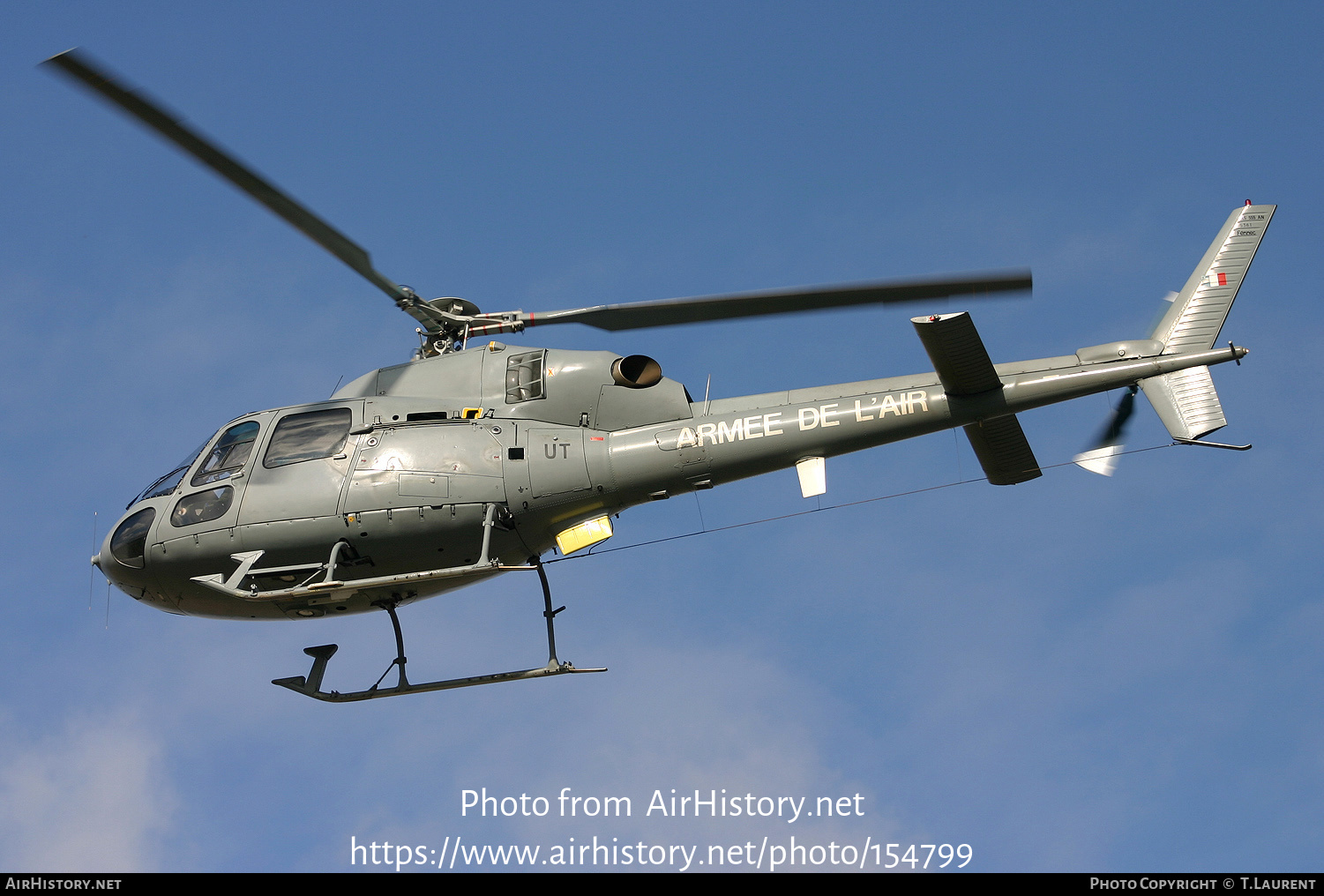 Aircraft Photo of 5361 | Aerospatiale AS-555AN Fennec | France - Air Force | AirHistory.net #154799