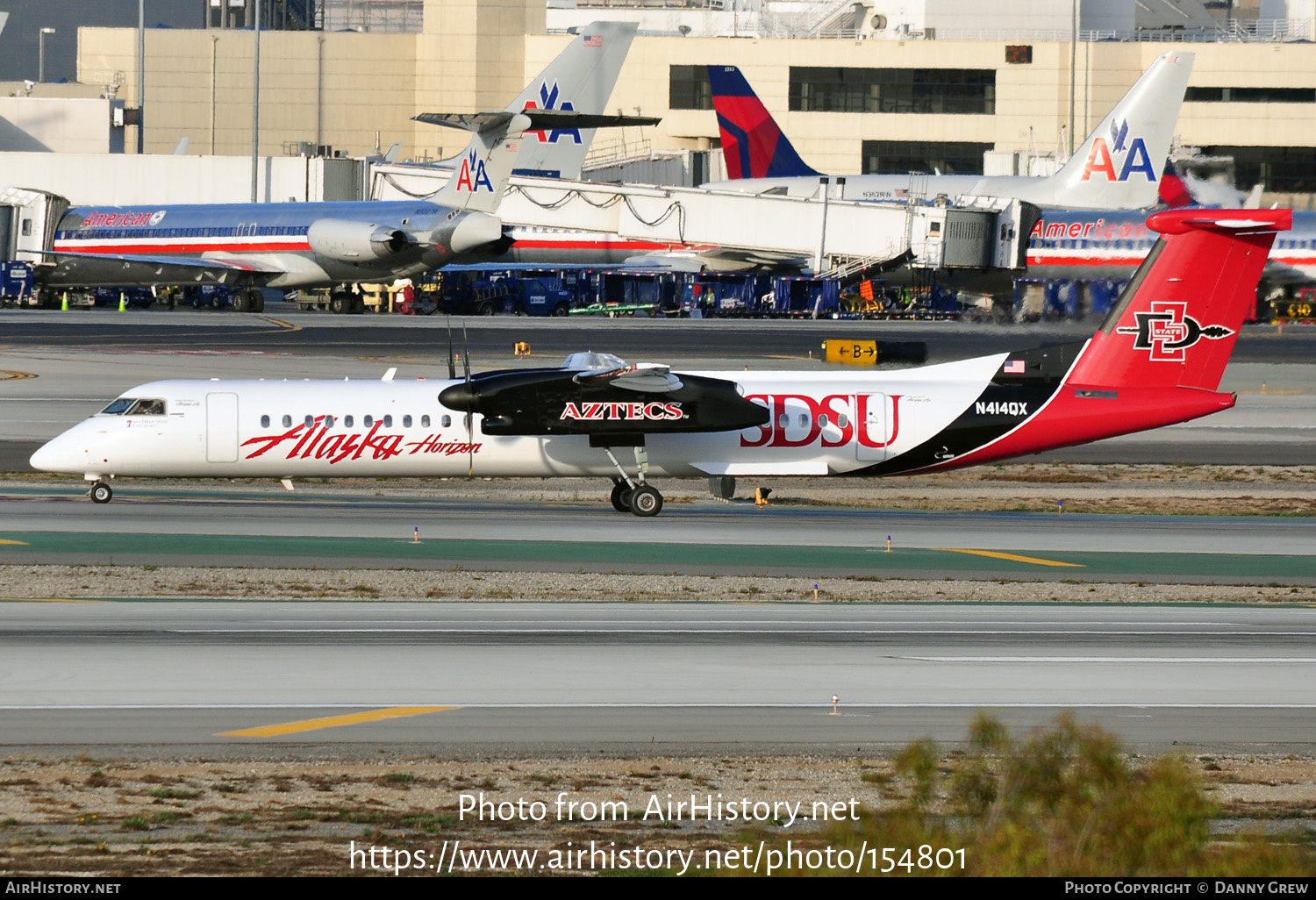 Aircraft Photo of N414QX | Bombardier DHC-8-402 Dash 8 | Alaska Airlines | AirHistory.net #154801