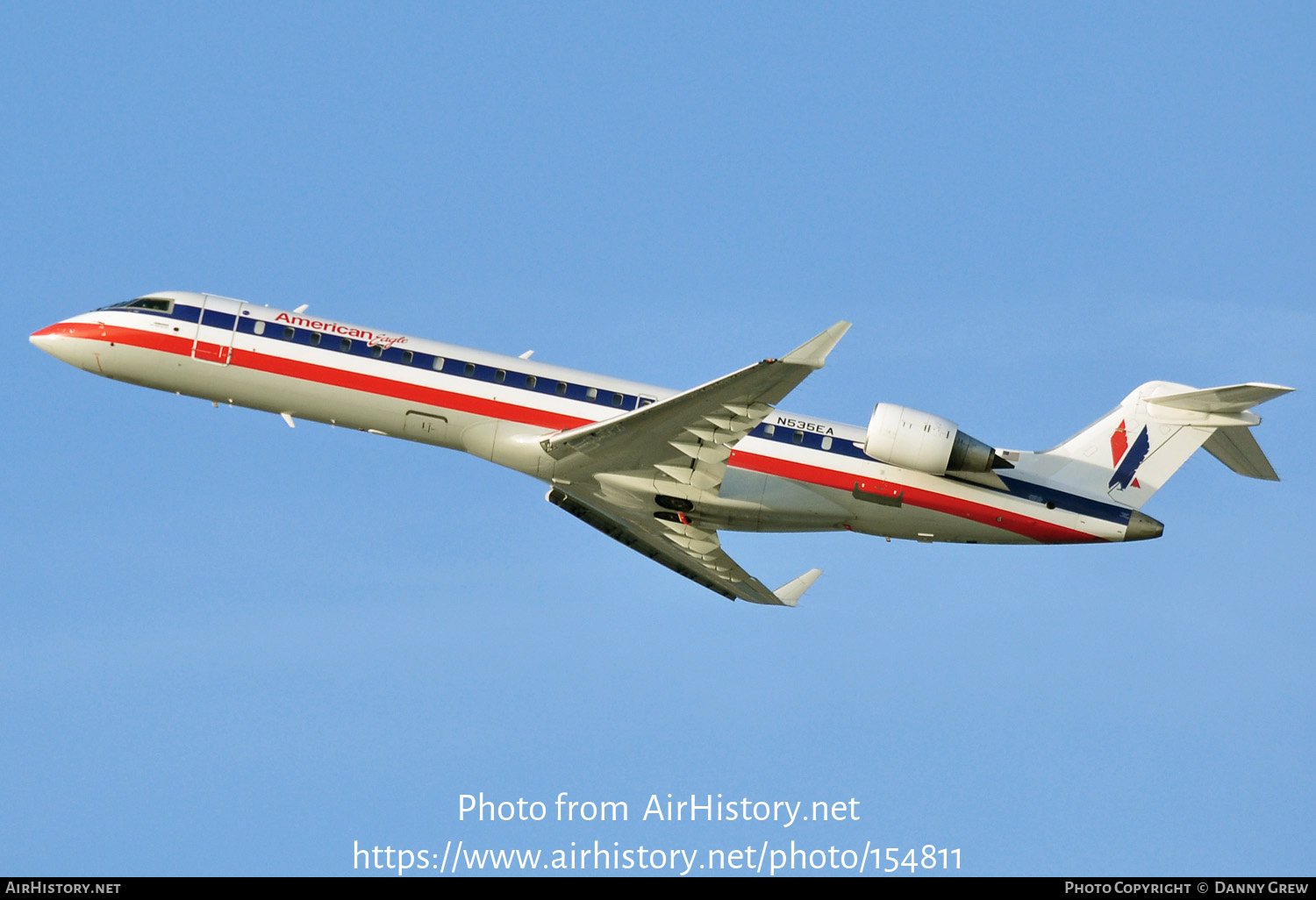 Aircraft Photo of N535EA | Bombardier CRJ-702ER NG (CL-600-2C10) | American Eagle | AirHistory.net #154811