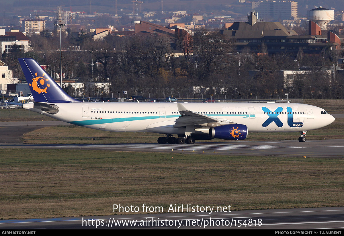 Aircraft Photo of CS-TRH | Airbus A330-343 | XL Airways | AirHistory.net #154818