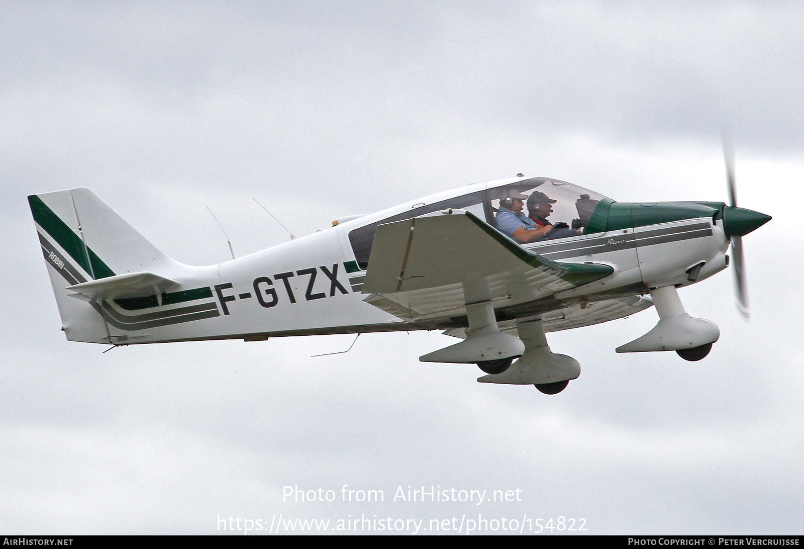 Aircraft Photo of F-GTZX | Robin DR-400-180 Regent | AirHistory.net #154822