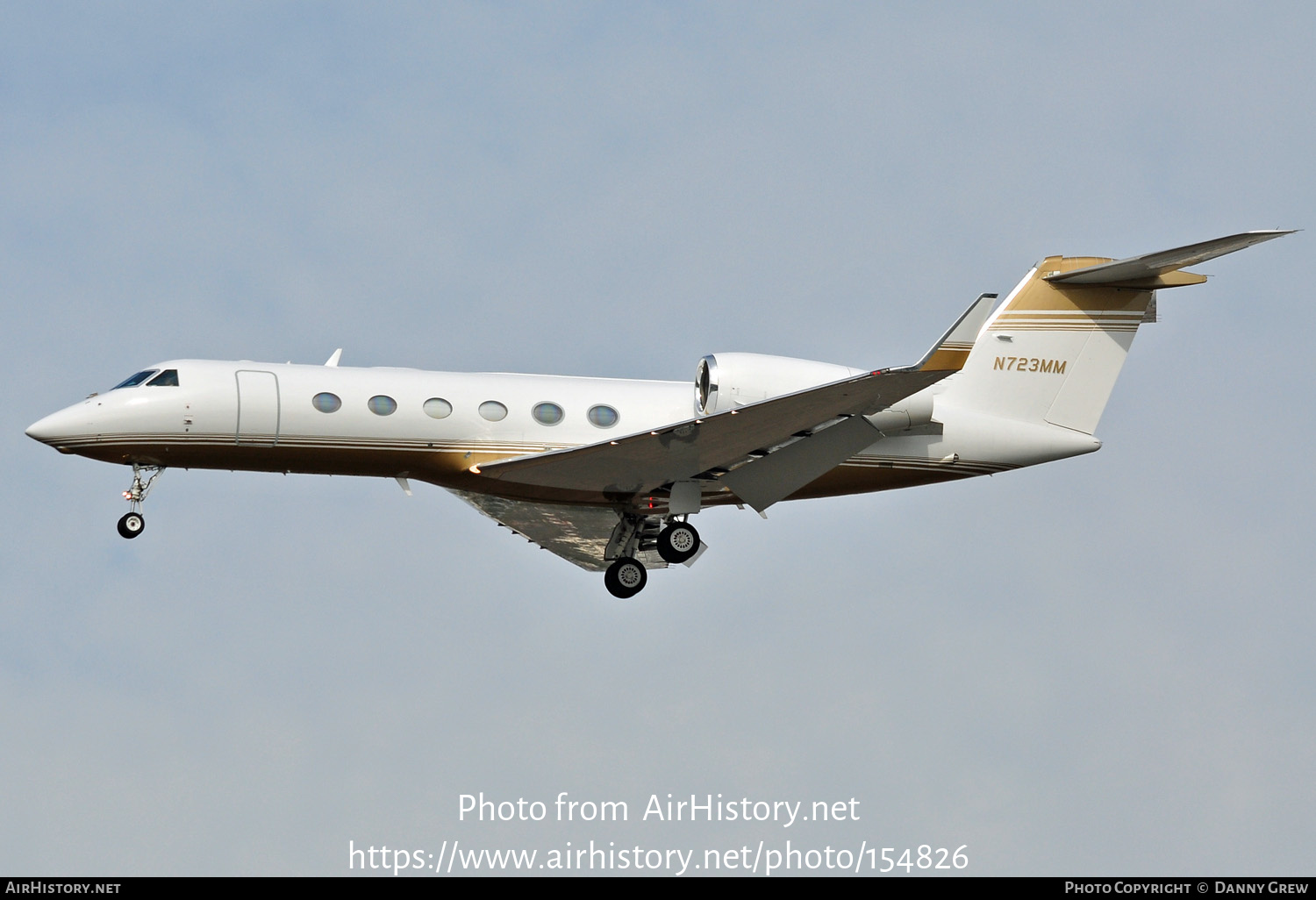 Aircraft Photo of N723MM | Gulfstream Aerospace G-IV-X Gulfstream G350 | AirHistory.net #154826