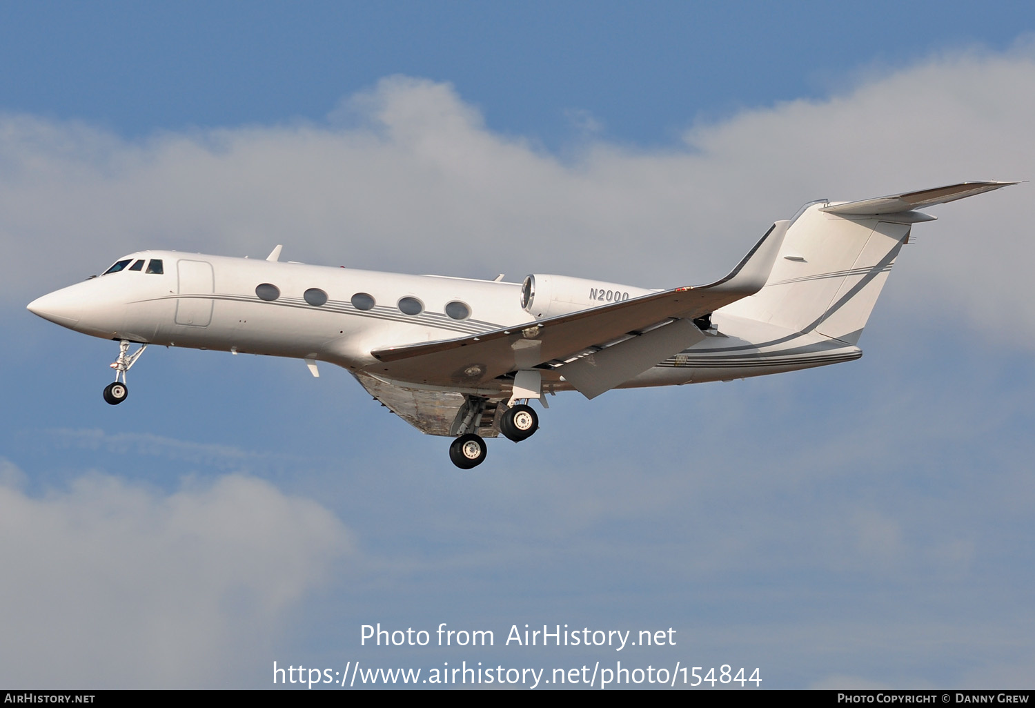 Aircraft Photo of N2000 | Grumman American G-1159 Gulfstream II-SP | AirHistory.net #154844