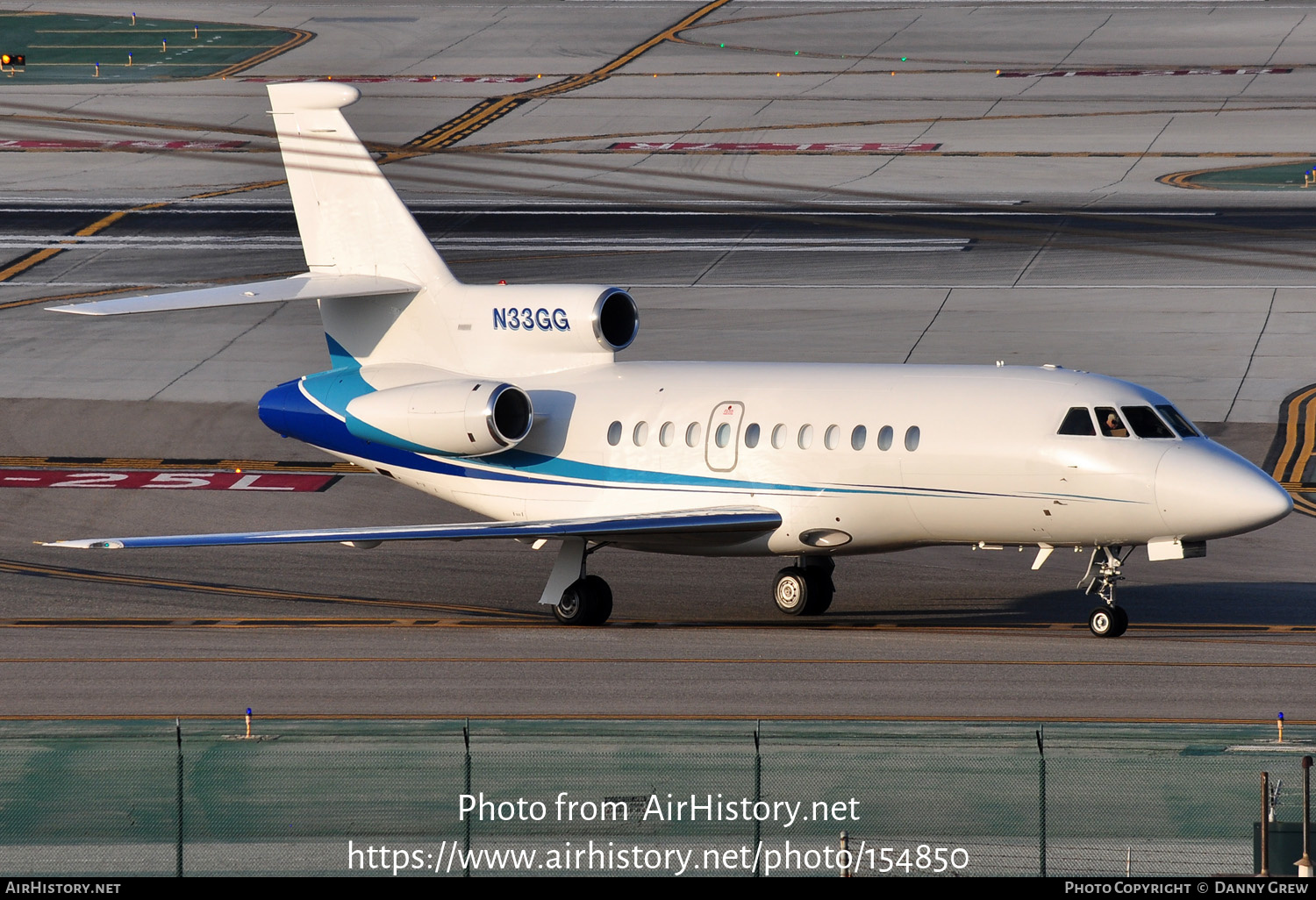 Aircraft Photo of N33GG | Dassault Falcon 900 | AirHistory.net #154850