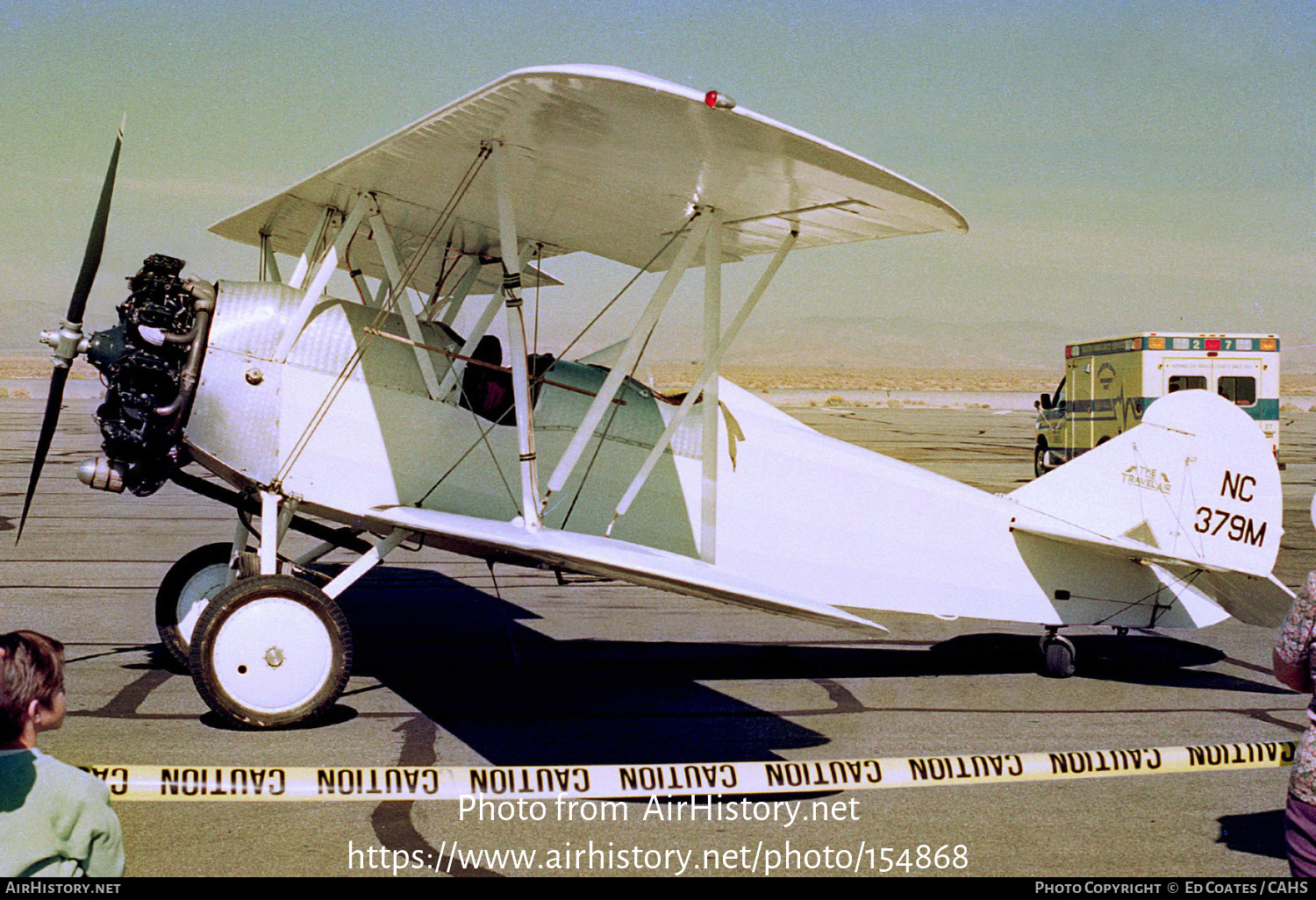 Aircraft Photo of N379M / NC379M | Travel Air C-4000 | AirHistory.net #154868