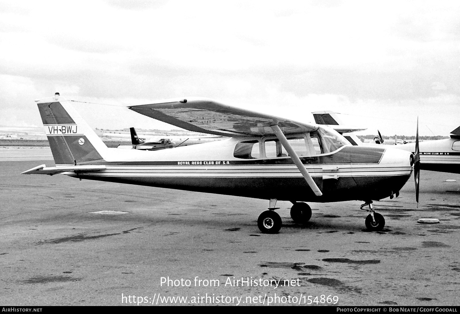 Aircraft Photo of VH-BWJ | Cessna 172B Skyhawk | Royal Aero Club of South Australia | AirHistory.net #154869