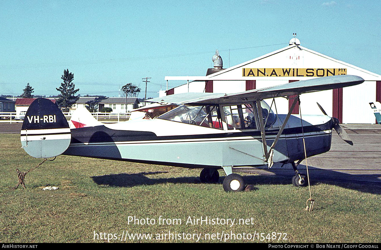 Aircraft Photo of VH-RBI | Chrislea C.H.3 Srs.2 Super Ace | AirHistory.net #154872