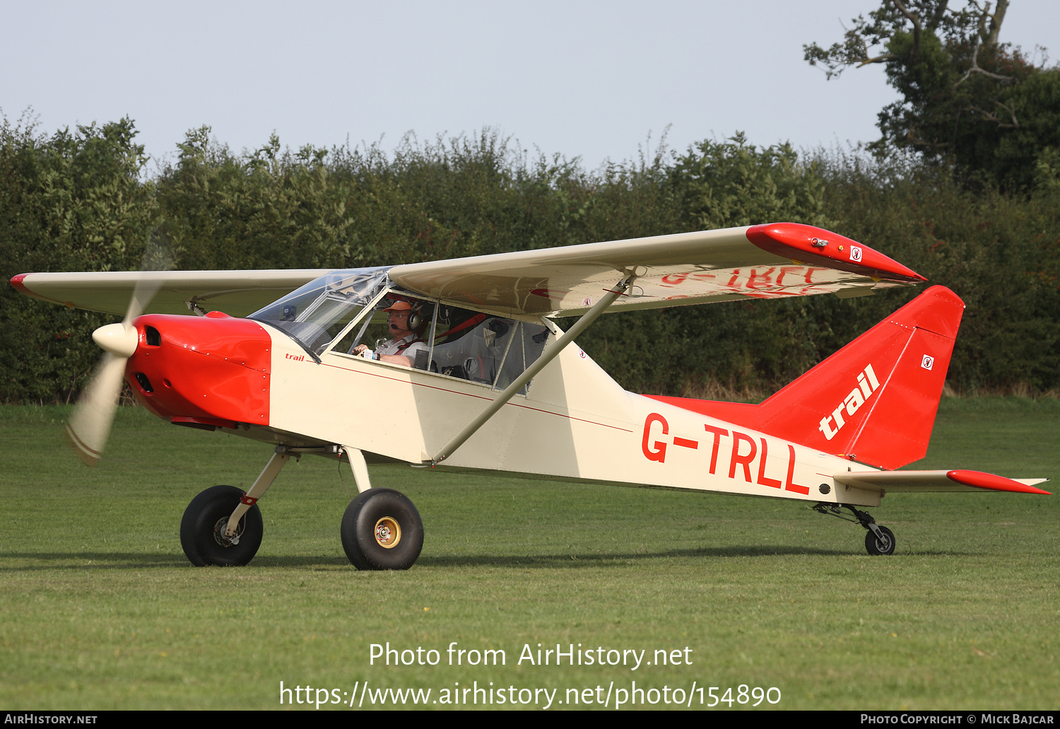 Aircraft Photo of G-TRLL | Groppo Trail | AirHistory.net #154890