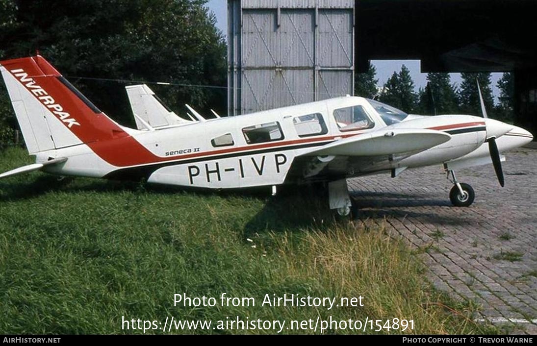 Aircraft Photo of PH-IVP | Piper PA-34-200T Seneca II | Inverpak | AirHistory.net #154891