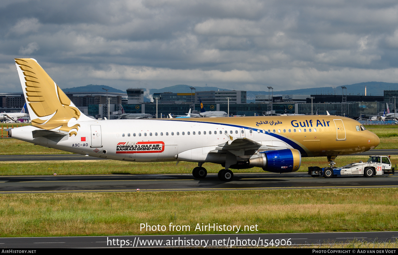 Aircraft Photo of A9C-AO | Airbus A320-214 | Gulf Air | AirHistory.net #154906