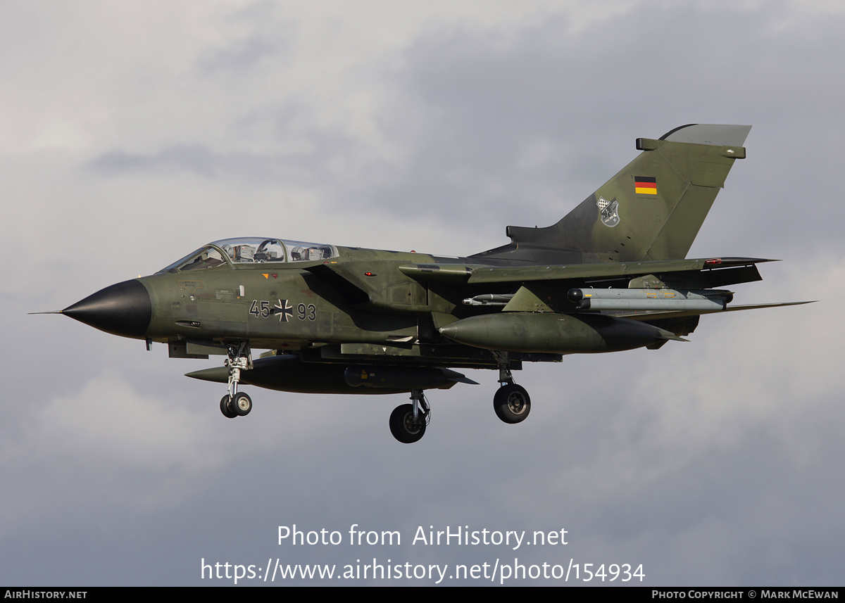 Aircraft Photo of 4593 | Panavia Tornado IDS | Germany - Air Force | AirHistory.net #154934