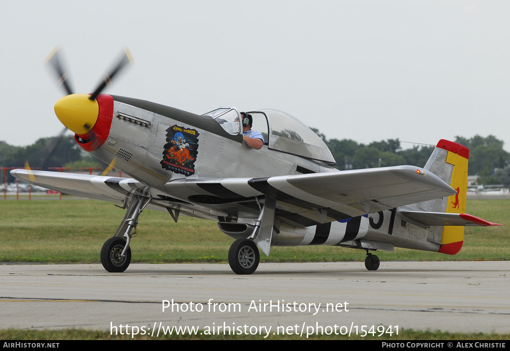 Aircraft Photo of N751TX | Titan T-51 Mustang | USA - Air Force | AirHistory.net #154941