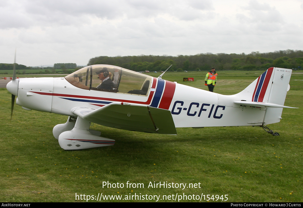 Aircraft Photo of G-CFIC | CEA DR-1050/M-1 Sicile Record | AirHistory.net #154945