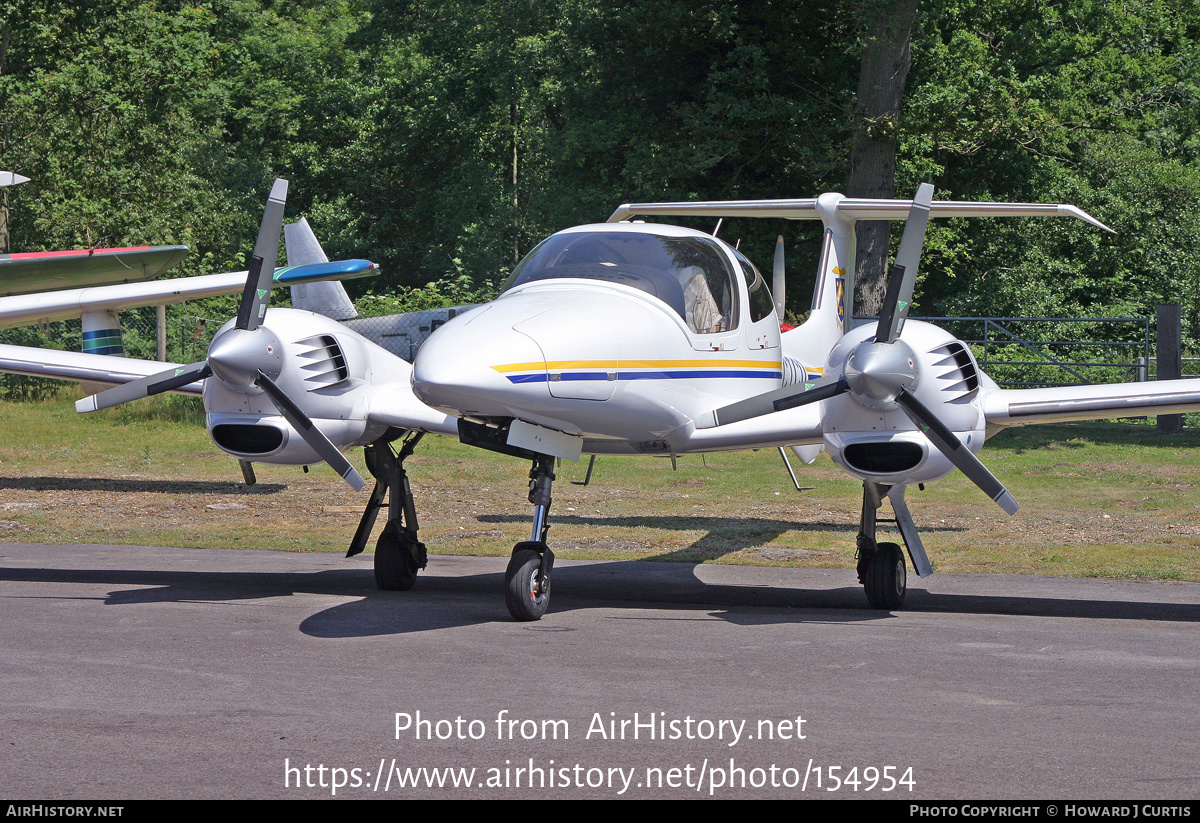 Aircraft Photo of G-CTCD | Diamond DA42 Twin Star | AirHistory.net #154954