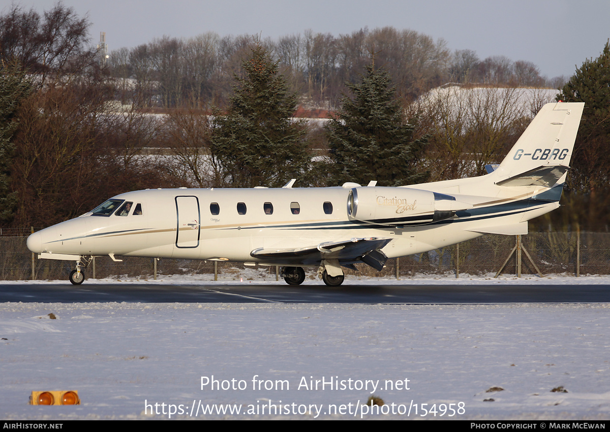 Aircraft Photo of G-CBRG | Cessna 560XL Citation Excel | AirHistory.net #154958