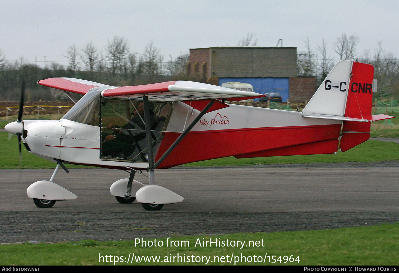 Aircraft Photo of G-CCNR | Best Off Sky Ranger 912 | AirHistory.net #154964