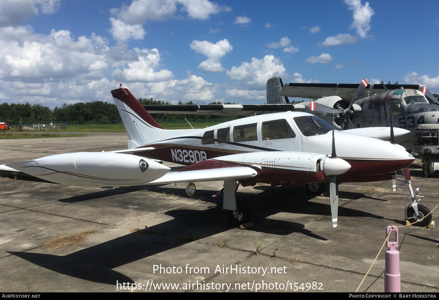 Aircraft Photo of N329DB | Cessna 320B Skyknight | AirHistory.net #154982