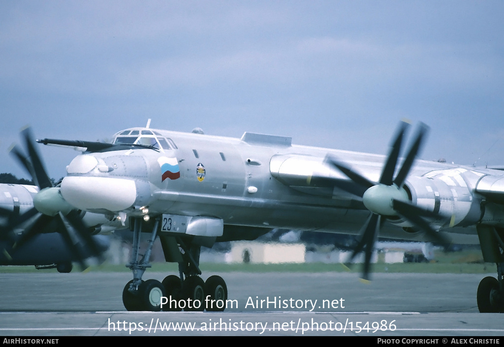 Aircraft Photo of 23 black | Tupolev Tu-95MS | Russia - Air Force | AirHistory.net #154986