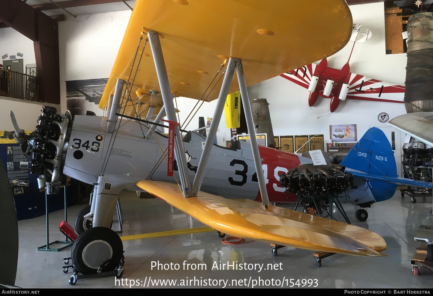 Aircraft Photo of N2JS | Boeing N2S-3 Kaydet (B75N1) | USA - Navy | AirHistory.net #154993