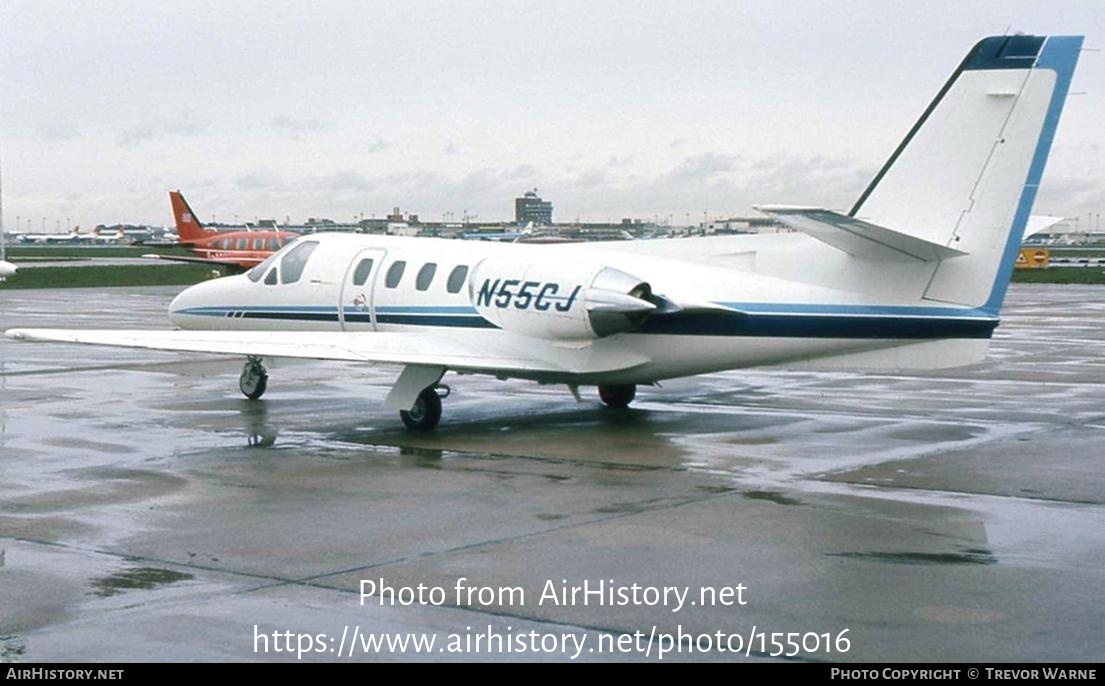 Aircraft Photo of N55CJ | Cessna 501 Citation I/SP | AirHistory.net #155016